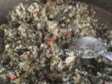 Canelones de acelga y ricota