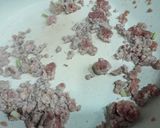 Hình bước làm 1 của món Thịt bò băm xào