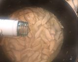 Tejszínes kukoricás csirkemell bulgurral recept fázis 3 fotója