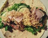 Foto del paso 4 de la receta: Fajita rápida, saludable y muy buena!