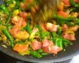 A picture of step 4 of Mirch Ka Thecha (Spicy Green Chili Chutney).