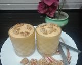 A picture of step 3 of Mango Walnut Smoothie.