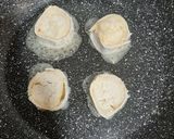 Foto del paso 1 de la receta: Ensalada con rulo de queso a la plancha