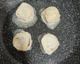 Foto del paso 1 de la receta: Ensalada con rulo de queso a la plancha