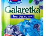 Niebieski sernik na zimno z borówką ameryķańską, bananem i biszkoptami krok przepisu 6 zdjęcie