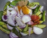 तिडोरा (कुंदरु) प्याज की सब्जी रेसिपी चरण 3 फोटो