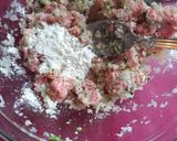 Foto del paso 3 de la receta: Hamburguesas de coliflor y cerdo