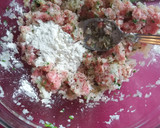 Foto del paso 3 de la receta: Hamburguesas de coliflor y cerdo