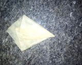 A picture of step 4 of Samosa.