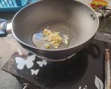 A picture of step 1 of Healthy Fried soya rice(using leftover rice).