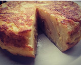 Foto del paso 7 de la receta: Tortilla de patatas con cebolla