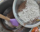Foto langkah ke 5 dari resep Fudgy Brownies Shiny Crust OVEN TANGKRING.