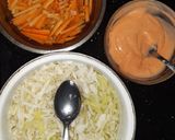 Foto langkah ke 3 dari resep Beef Teriyaki dan salad ala hokben.