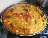 Foto del paso 13 de la receta Paella de arroz integral