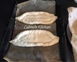 A picture of step 4 of Cheese Bread: Cheese Pide.