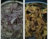 A picture of step 7 of Special Maharashtraian Thali.