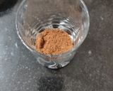 A picture of step 3 of Dalgona Coffee.