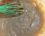 A picture of step 3 of Caramel Pancake.
