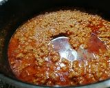 A picture of step 2 of Lasagna.
