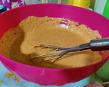 A picture of step 2 of Achar Gosht.