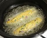 A picture of step 3 of Mutton Seekh Kebab.
