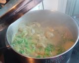 รูปขั้นตอนการทำที่ 5 ของ แกงเขียวหวานไก่ใส่เลือด