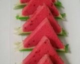Foto langkah ke 5 dari resep Cake semangka kukus ala i a im.