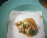 Foto langkah ke 3 dari resep Martabak Pangsit Kari Ayam.