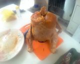 Foto del paso 6 de la receta: Pollo Sentado al carbón