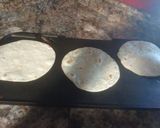 Foto del paso 3 de la receta: Sincronizadas de carne y queso