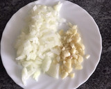Foto del paso 1 de la receta: Atún fresco con salsa