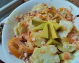 Foto del paso 7 de la receta: Ensalada🥙tibia de papa, zanahoria🥕tomate🍅cebolla🧅 aguacate🧅🍅🥕🥑