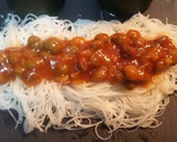 Foto del paso 8 de la receta: Calabacines con guisantes y parmesano