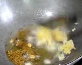 A picture of step 1 of Mughlai potatoes.