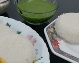 A picture of step 5 of Goan Sannas (Goan Steamed Rice Cakes).