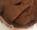Une image de l'étape 6 de Gâteau au chocolat sans beurre.