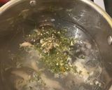 A picture of step 1 of Sautéed Escargot.