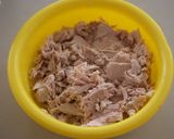 Foto del paso 4 de la receta: Tostada de pierna de cerdo 😍