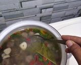 Foto langkah ke 3 dari resep Cok genem / gecok ganem /garang asem bola daging.