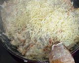 Foto del paso 5 de la receta: Champiñones carbonara con merlucita!! 💥💥💥
