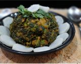 મૂળાની ભાજી (Mooli Bhaji Recipe In Gujarati) રેસીપી સ્ટેપ3ફોટો