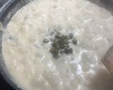 Foto del paso 8 de la receta Pasta con salmón, queso y alcaparras