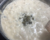 Foto del paso 8 de la receta Pasta con salmón, queso y alcaparras