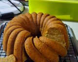 Foto langkah ke 9 dari resep Banana Sponge Cake.