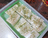 Foto del paso 1 de la receta: Filetes de merluza asada con ensalada
