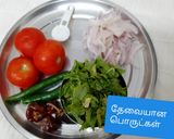 புதினா சட்னி ரெசிபி ஸ்டேப் 1 புகைப்படம்