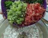 Foto del paso 5 de la receta: Ceviche de pescado con kiwi
