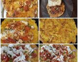 A picture of step 6 of Rice Paneer Pancake.