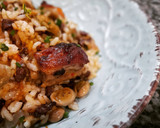 Foto del paso 5 de la receta: Arroz de butifarra negra, costillas y habitas baby