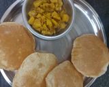 A picture of step 4 of Tasty Sitafal ki sabzi.